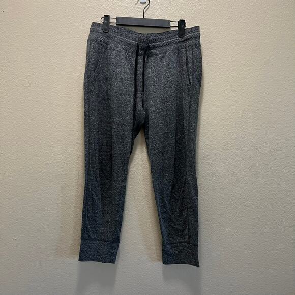 C9 By Champion Jogging Pants Heather Gray Elastic Waist Drawstring Activewear M - Picture 2 of 9